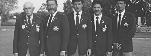 Enrique Samper, Fernando Arriola, Fabio Bernal, Alberto Evers, Eduardo Herrera